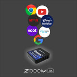 Zooom+ HD Android Multimedia Box 2GB RAM / 16GB ROM (Mali Chipset)- with Service Support