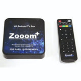 Zooom+ UHD Android Multimedia Box 2GB RAM / 16GB ROM (Mali Chipset)