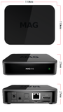MAG set top box